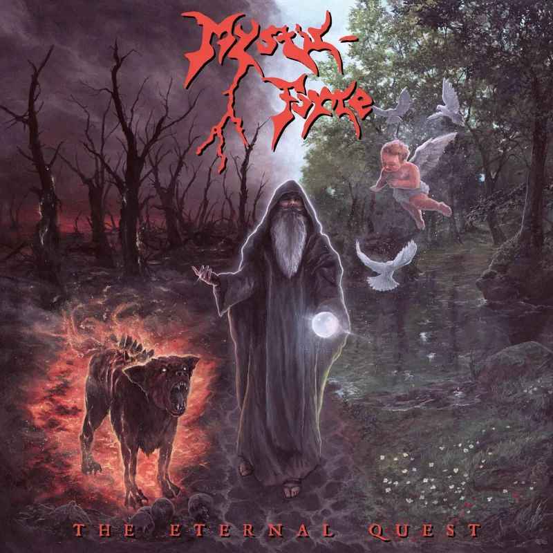 MYSTIC-FORCE - The Eternal Quest Re-Release CD